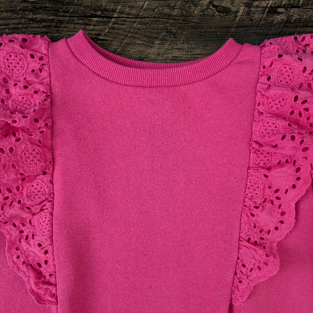 H&M Pink Sweatshirt